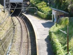 上大月駅