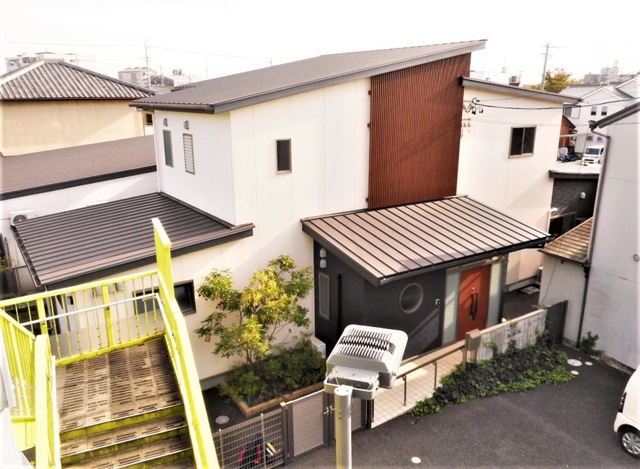 グループホーム　ＲＵ・ＲＵ・ＲＵ 建物全景