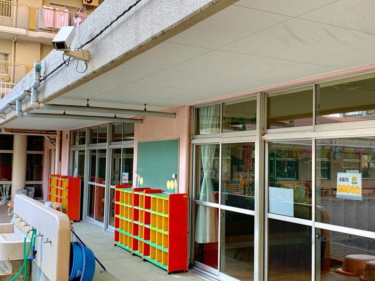 元加賀幼稚園の園舎、園室外観