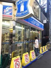 ローソン　梅田茶屋町店