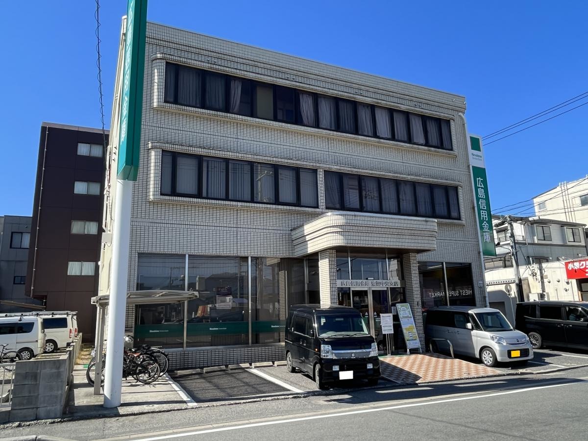 施設外観です。