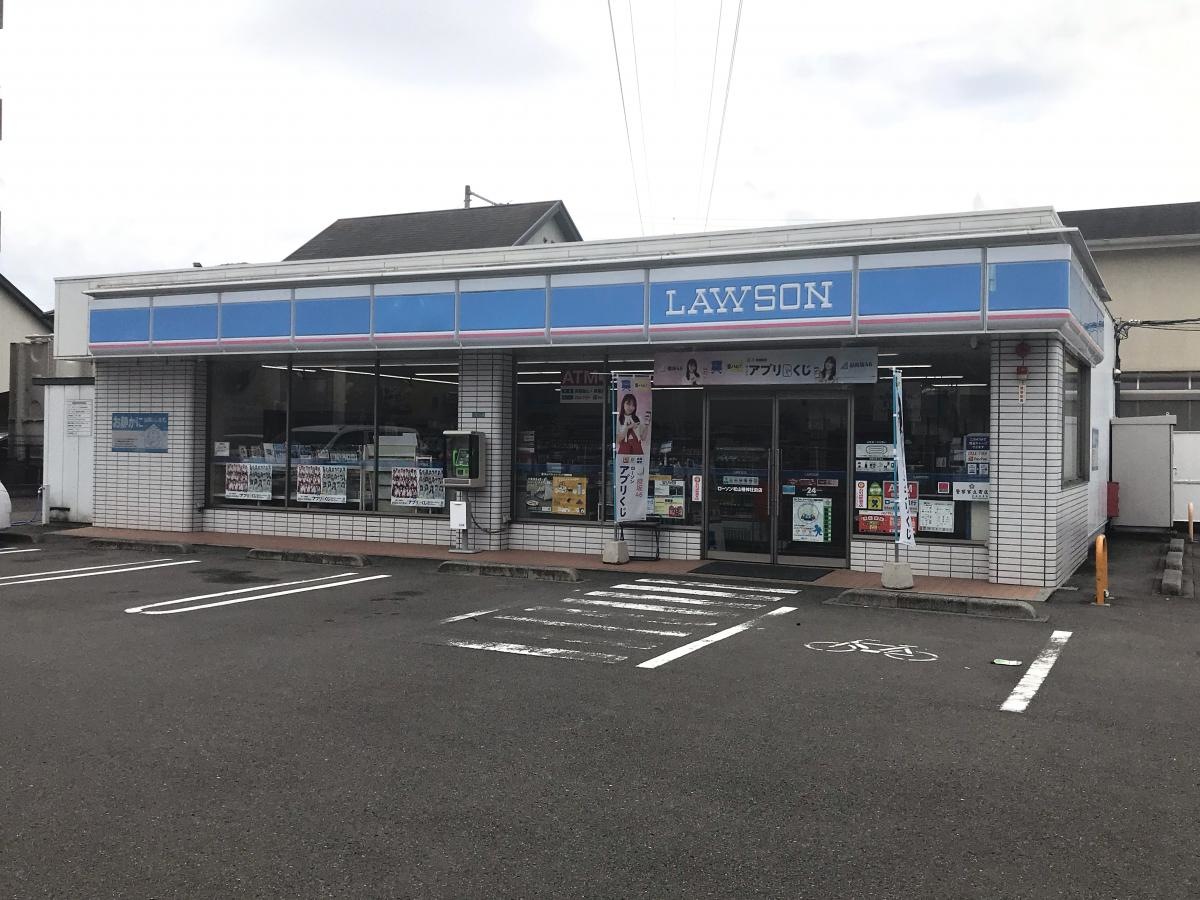 ローソン　椿神社前店。