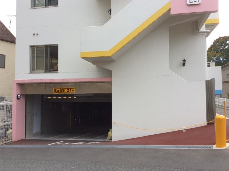 保育園の建物施設外観です。