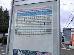 「東苗穂１２条３丁目」バス停留所