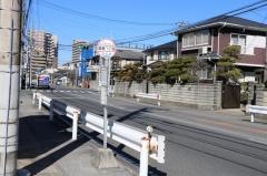 「幕張１丁目」バス停留所
