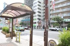 「門前仲町」バス停留所