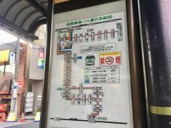「成増駅南口」バス停留所
