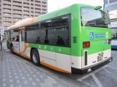 「金町駅前」バス停留所