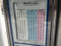 「二番町」バス停留所