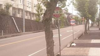 「長坂町」バス停留所