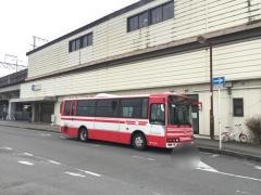 「星田駅」バス停留所