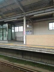 「星田駅」バス停留所