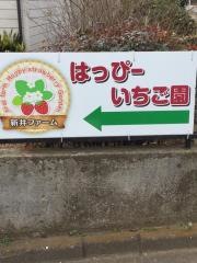 新井ファームはっぴーいちご園