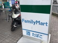 ファミリーマート　烏丸今出川店