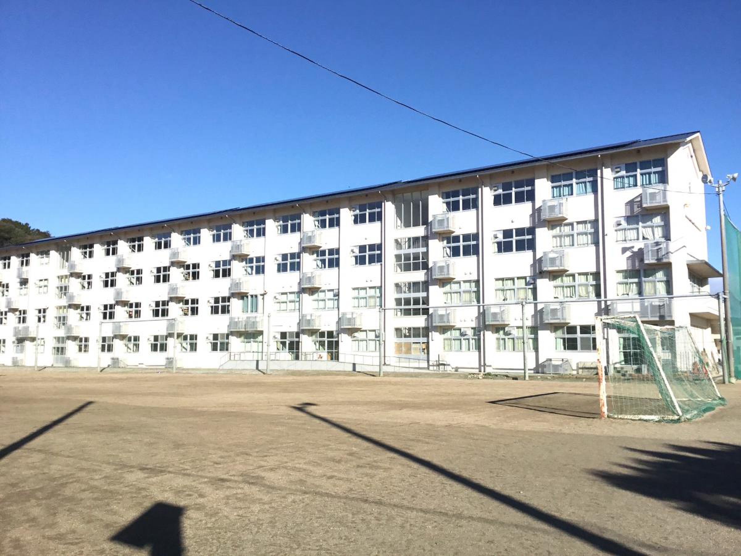 香 長 中学校