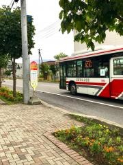 「余市宇宙記念館前」バス停留所