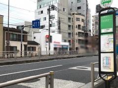 「南馬場」バス停留所