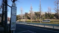 「代々木神園町」バス停留所