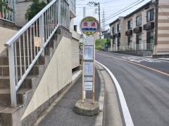 「南通」バス停留所
