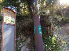 「ホテルはつはな前」バス停留所