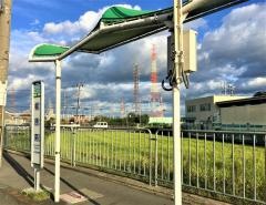 「梶原南」バス停留所