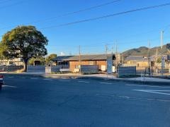 「室積」バス停留所
