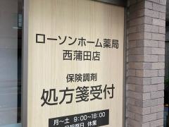 ローソンホーム薬局西蒲田