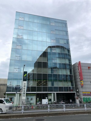 バンクマップ 三井住友信託銀行金山橋支店 名古屋市中区金山