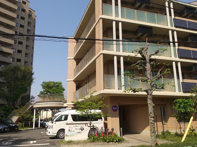 特別養護老人ホーム　かしわ園 施設外観