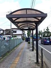 「滝川橋」バス停留所