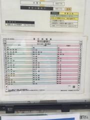 「武蔵大和」バス停留所