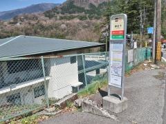 「神社下」バス停留所
