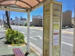 「菜園場町」バス停留所