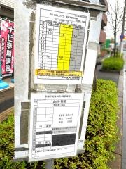 「谷山電停」バス停留所