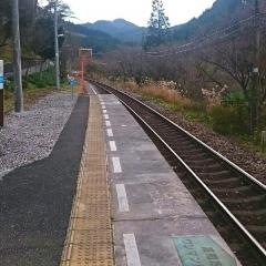 角茂谷駅
