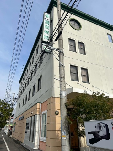 福翔会福岡病院ショートステイ 施設外観