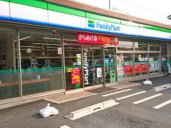 ファミリーマート　豊橋西部団地前店