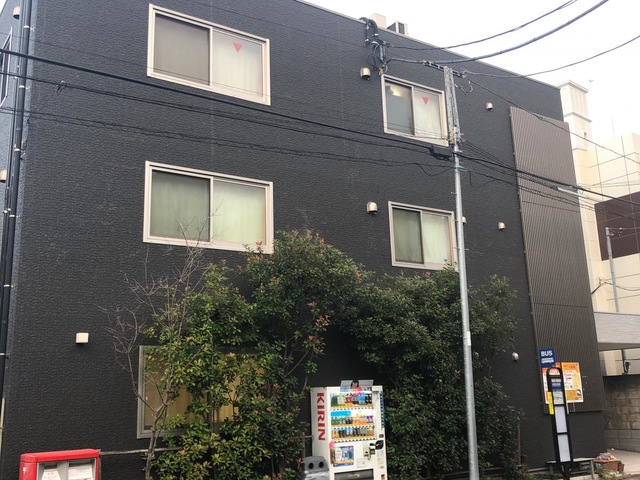 グループホーム　かがやき 建物全景