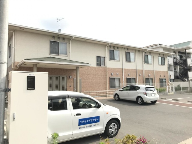 ニチイケアセンター岡山下中野 施設外観