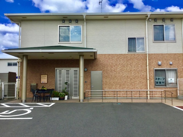 ニチイケアセンター岡山下中野 施設外観