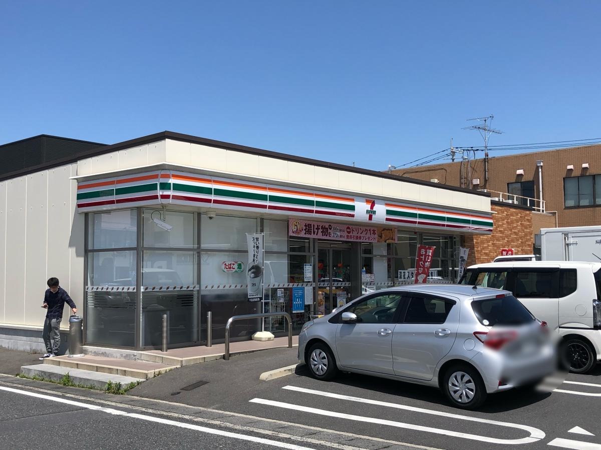 セブンイレブン柳井南町３丁目店の外観です