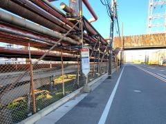 「浮島中央」バス停留所