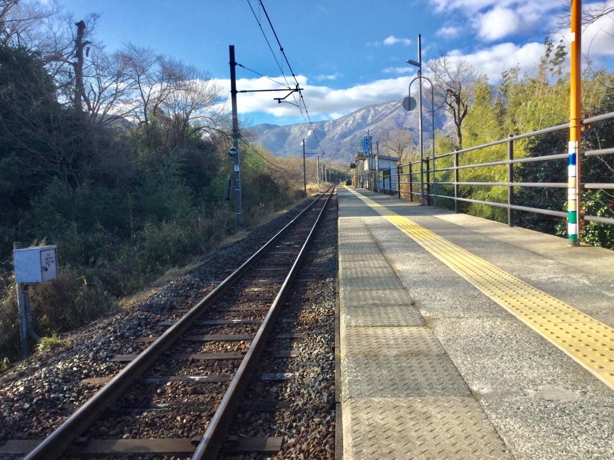 西敦賀駅
