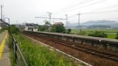 松江イングリッシュガーデン前駅