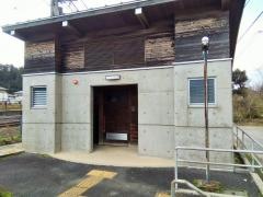 松江イングリッシュガーデン前駅