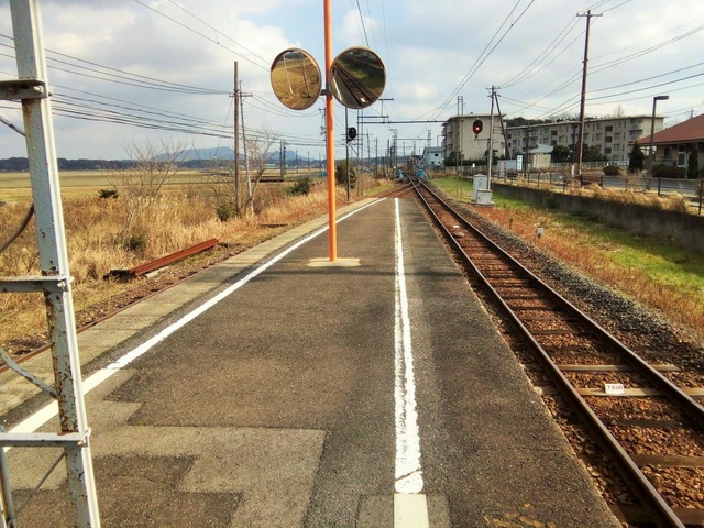 松江イングリッシュガーデン前駅