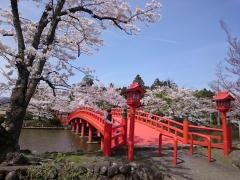 涼ヶ岡八幡宮