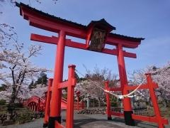 涼ヶ岡八幡宮