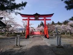 涼ヶ岡八幡宮