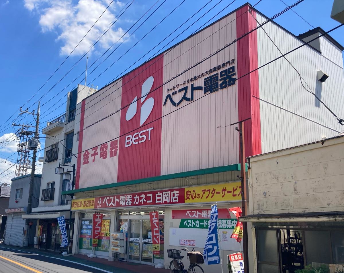 店舗入り口側。